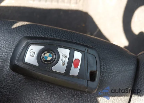 2014 BMW 535I from USA, damaged, VIN WBA5B1C57EDZ36952